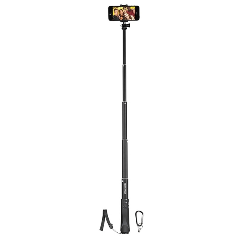 Cullmann SMARTselfie Zoom Black монопод для селфи черный