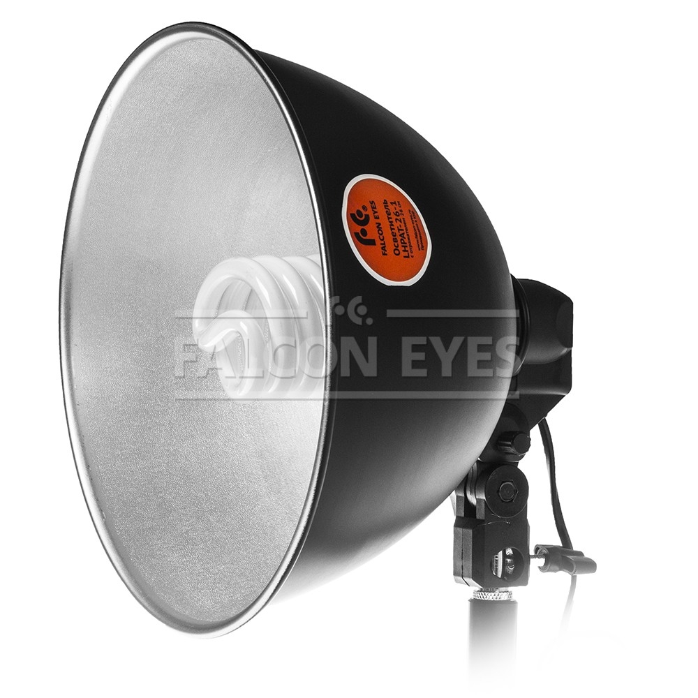 Falcon Eyes LHPAT-26-1 осветитель с отражателем 26 см