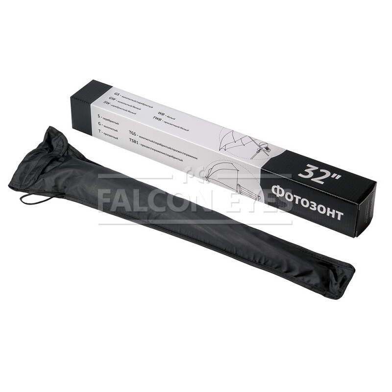 Falcon Eyes URK-32TWB зонт-отражатель 70 см