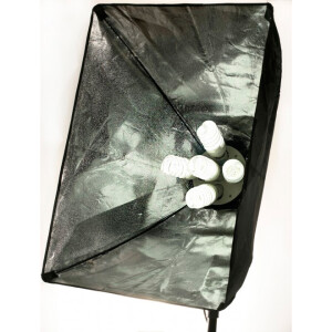 FST KF-130 люминесцентный осветитель с софтбоксом 60x80