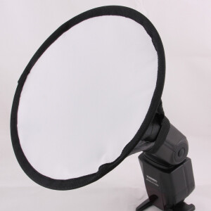 Fujimi FJS-20 софтбокс для накамерной вспышки круглый