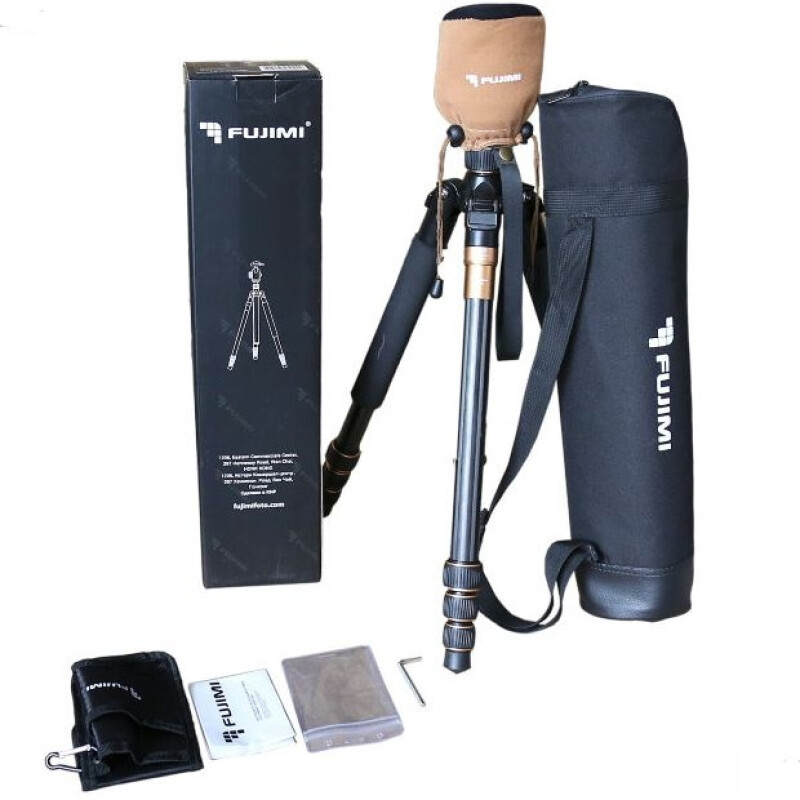 Fujimi FT100C компактный карбоновый штатив для фото- и видеокамер
