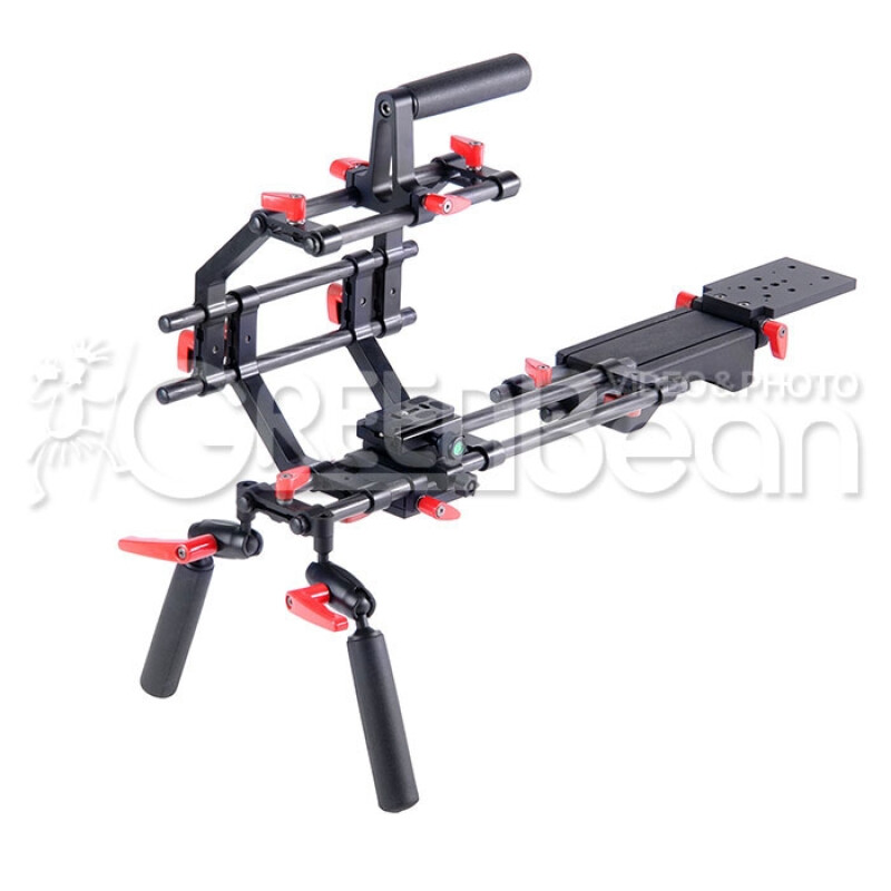 GreenBean DSLR RIG 01B PRO плечевой упор карбоновый (основание)