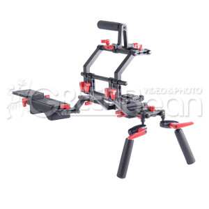 GreenBean DSLR RIG 01B PRO плечевой упор карбоновый (основание)