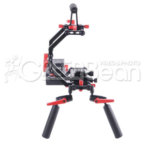 GreenBean DSLR RIG 01B PRO плечевой упор карбоновый (основание)