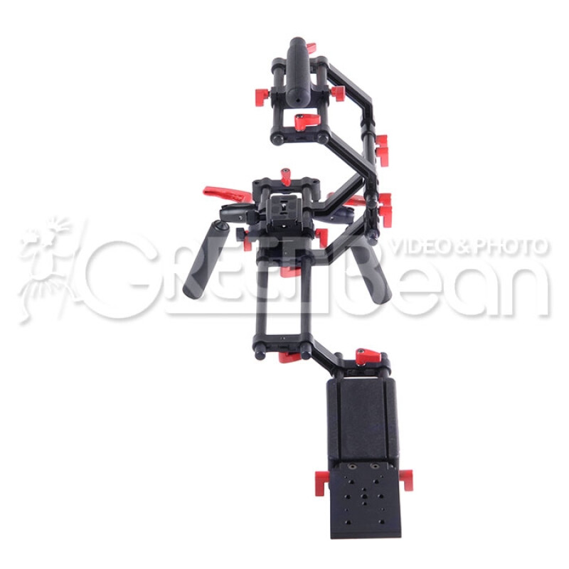 GreenBean DSLR RIG 01B PRO плечевой упор карбоновый (основание)