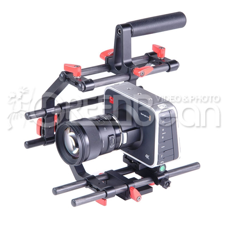 GreenBean DSLR RIG 01B PRO плечевой упор карбоновый (основание)