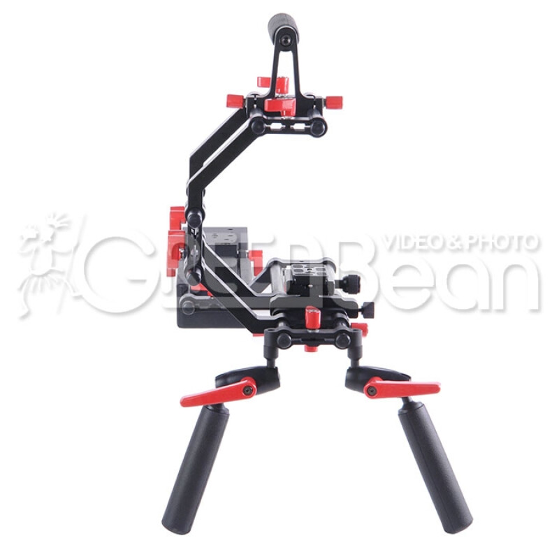 GreenBean DSLR RIG 01B PRO плечевой упор карбоновый (основание)