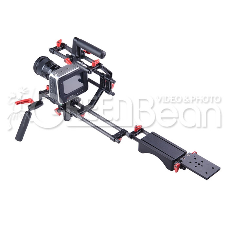GreenBean DSLR RIG 01B PRO плечевой упор карбоновый (основание)