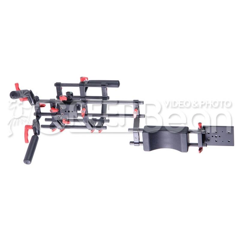 GreenBean DSLR RIG 01B PRO плечевой упор карбоновый (основание)