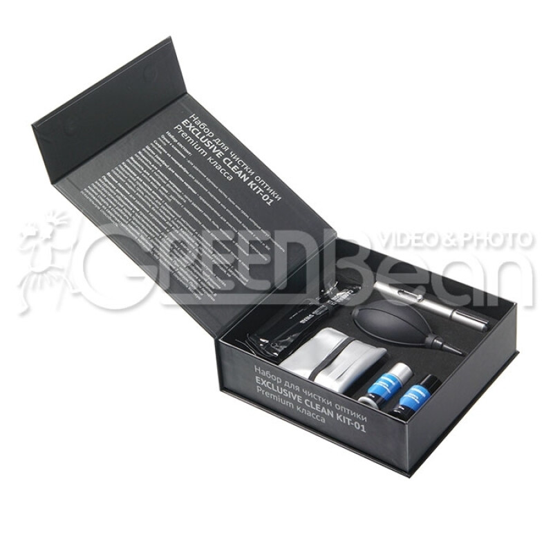 GreenBean Exclusive Clean KIT-01 набор для чистки оптики