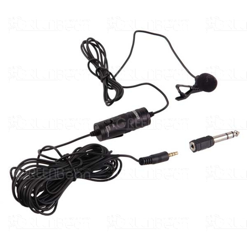 GreenBean GB-VM02D петличный микрофон (снят с производства)