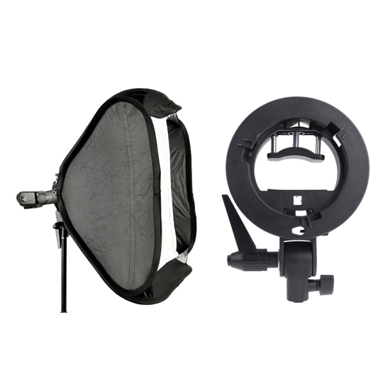 Grifon SFUV-6060 софтбокс для накамерных фотовспышек 60х60 см