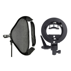 Grifon SFUV-6060 софтбокс для накамерных фотовспышек 60х60 см