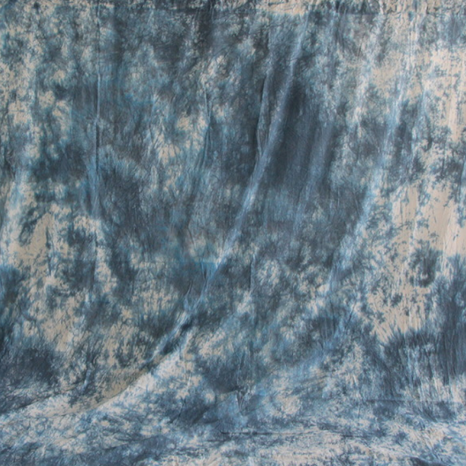 Grifon TI W-067 фон пятнистый 3х5 м сине-серый