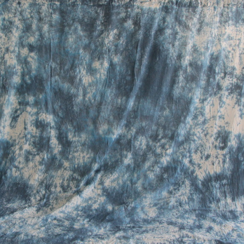 Grifon TI W-067 фон пятнистый 3х5 м сине-серый