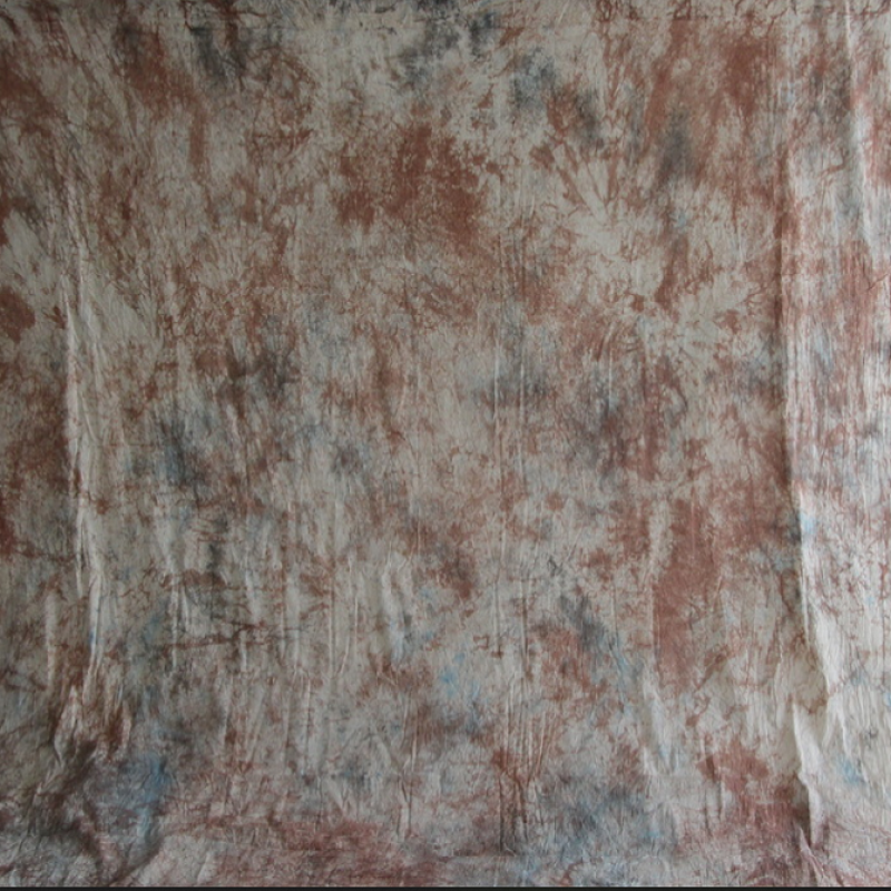 Grifon TI W-072 фон пятнистый светлый с коричневыми и серыми пятнами 3х5 м