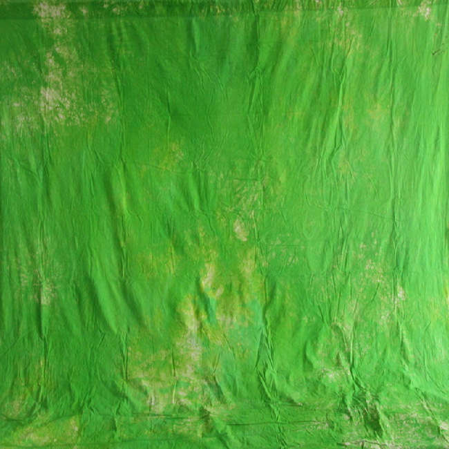 Grifon TI W-089 фон пятнистый зеленая бирюза с желтым 3х5 м