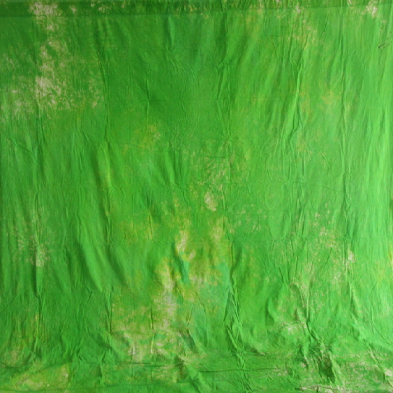 Grifon TI W-089 фон пятнистый зеленая бирюза с желтым 3х5 м