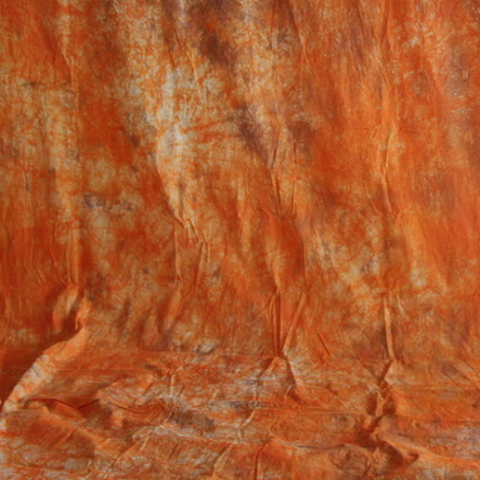 Grifon TI W-107 фон пятнистый цвета мякоти грейпфрута с серыми разводами 3х5 м