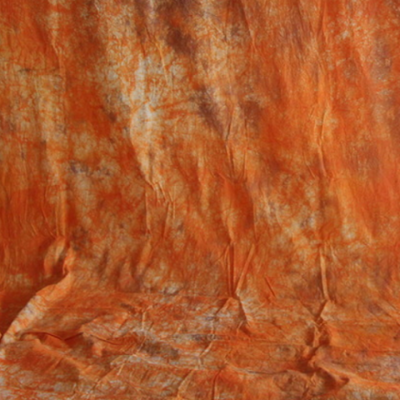 Grifon TI W-107 фон пятнистый цвета мякоти грейпфрута с серыми разводами 3х5 м