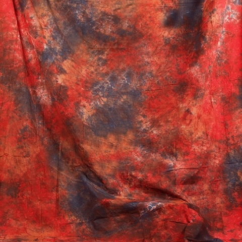 Grifon W-262 фон пятнистый темный красно-оранжевый с серым 2,7х5 м