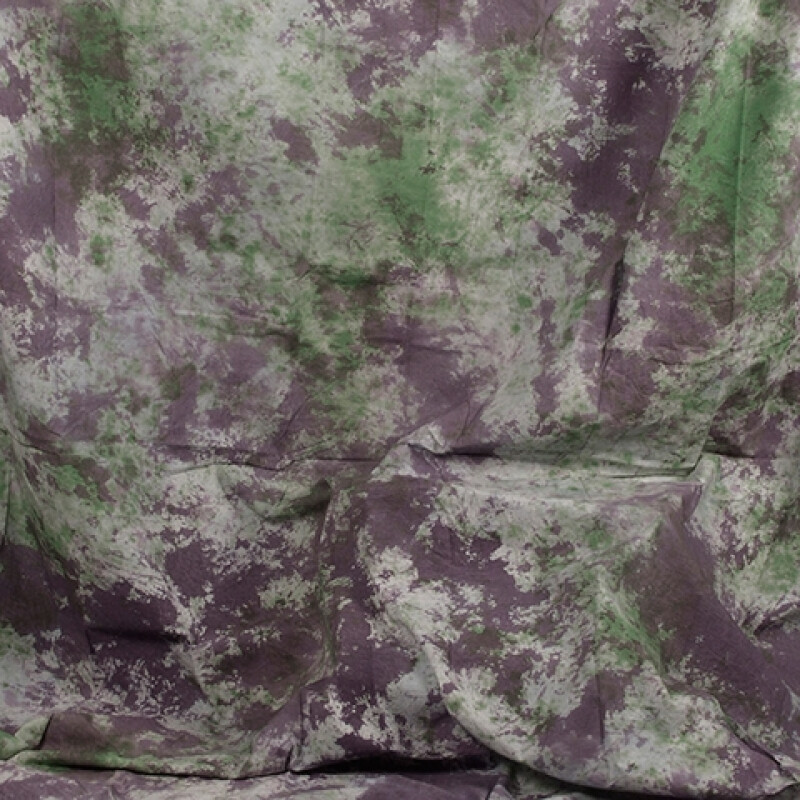 Grifon W-306 фон пятнистый серо-фиолетовый с зеленым 2,7х5 м