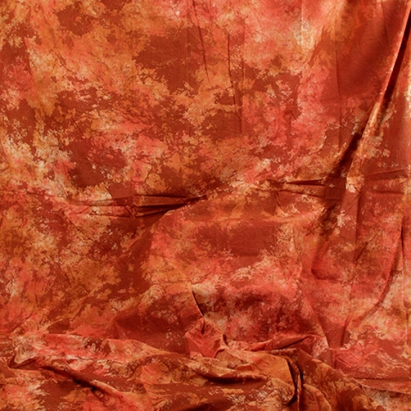 Grifon W-307 фон пятнистый терракотовый 2,7х5 м