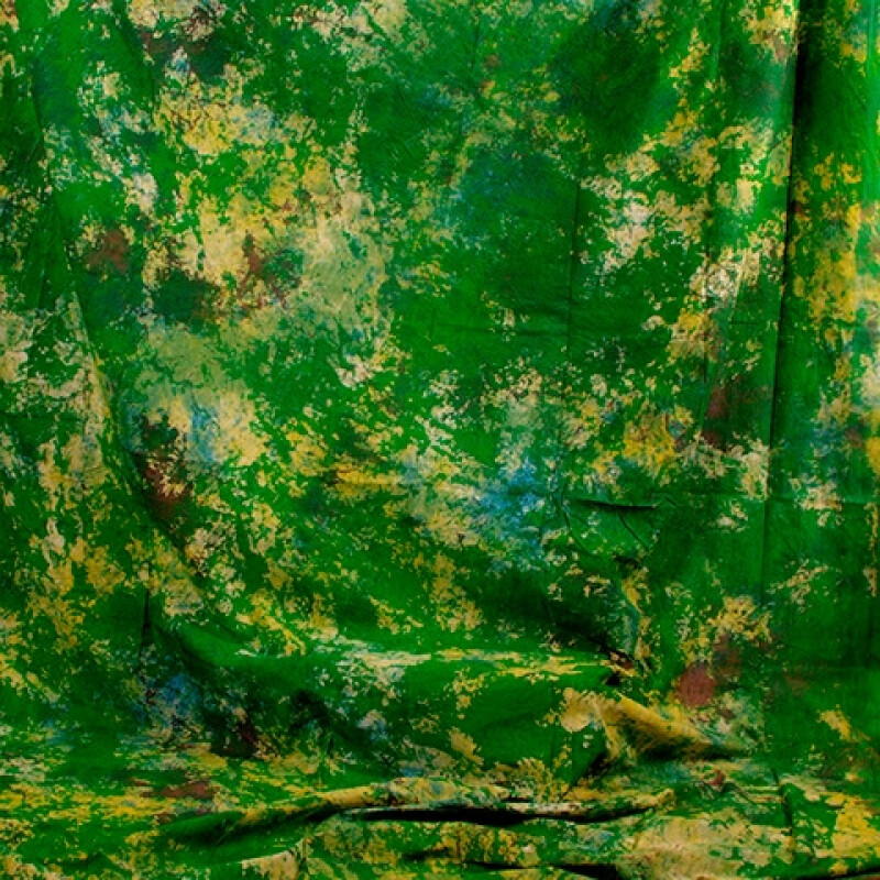 Grifon W-314 фон пятнистый зеленый с желтыми и голубыми разводами 2,7х5 м