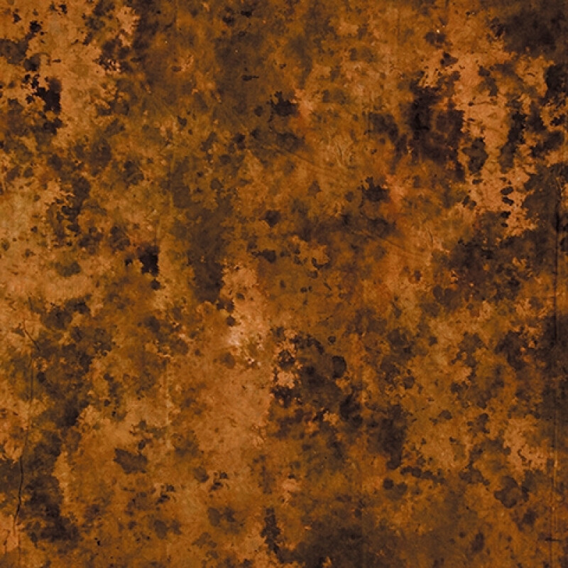 Grifon W-353 фон пятнистый цвета рыжей ржавчины 2,7х5 м