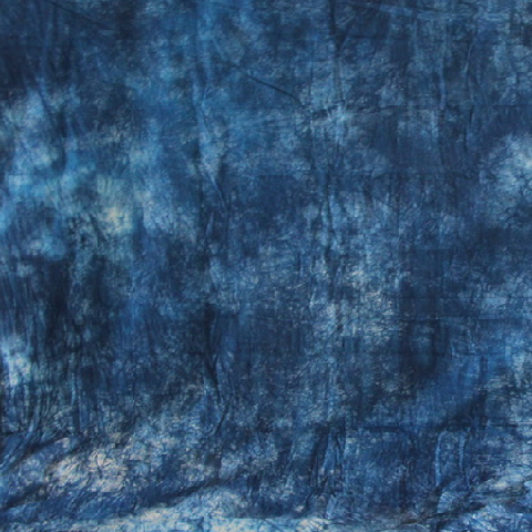 Grifon TI W-370 фон пятнистый сине-белый 3х5 м