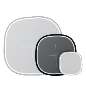 Lastolite LL LR20LL LR2050 Ezybalance 50cm 18% Grey/White мишень для настройки фотокамеры