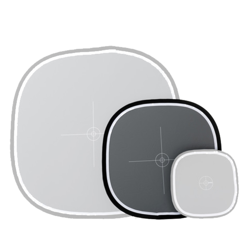 Lastolite LL LR20LL LR2050 Ezybalance 50cm 18% Grey/White мишень для настройки фотокамеры