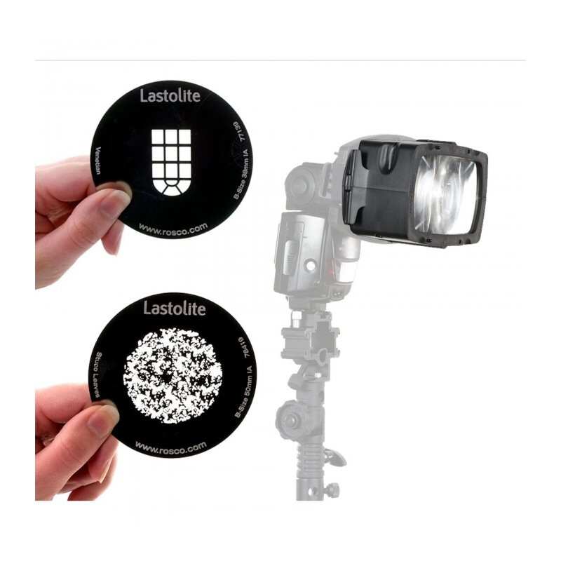 Lastolite LS2625 Strobo Gobo держатель и маски