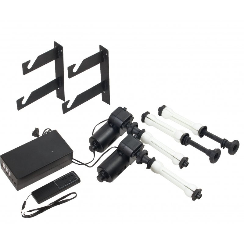 Lumifor LAC-BR2-MT автоматическая система подъема фона на 2 шт.