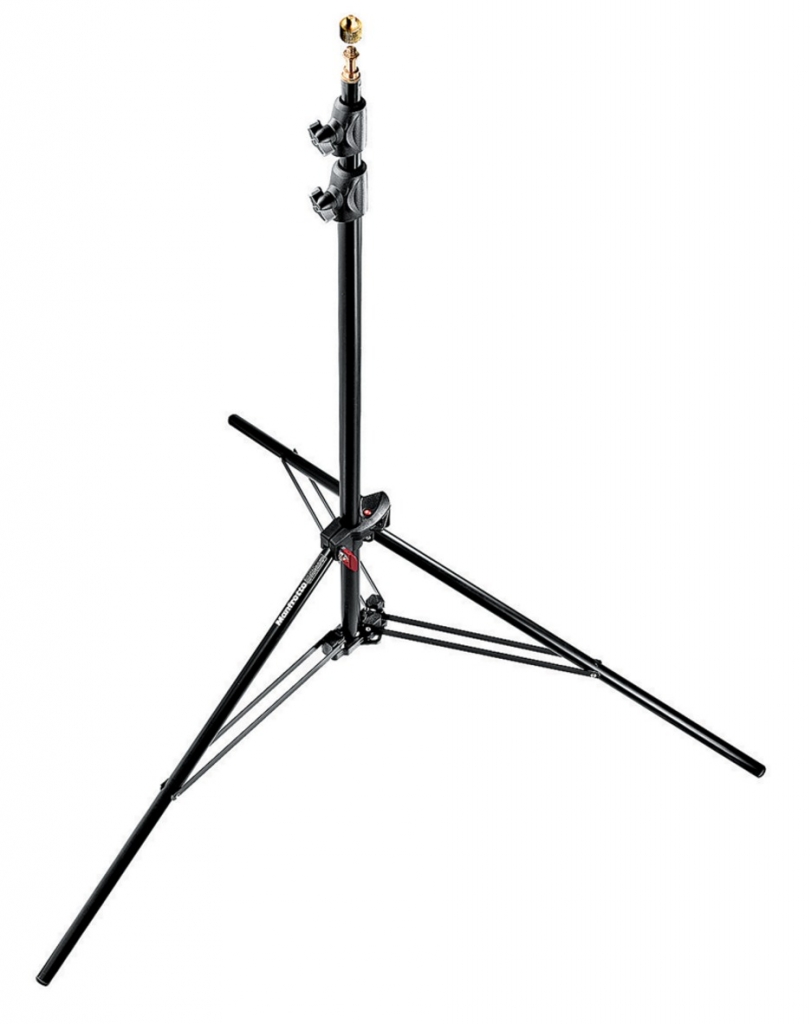 Manfrotto 1052BAC Master stand профессиональная трехсекционная алюминиевая стойка