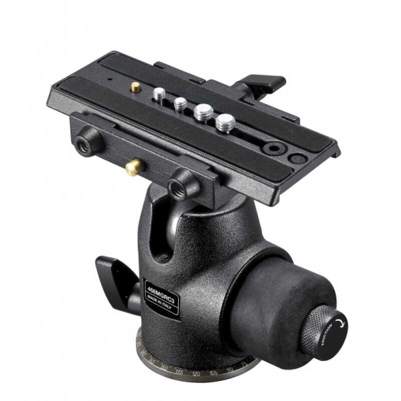 Manfrotto 468MGRC3 гидростатическая шаровая головка для штатива