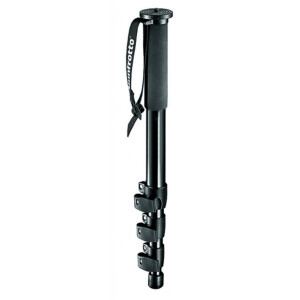 Manfrotto 680В компактный четырехсекционный монопод для фото- или видеокамеры