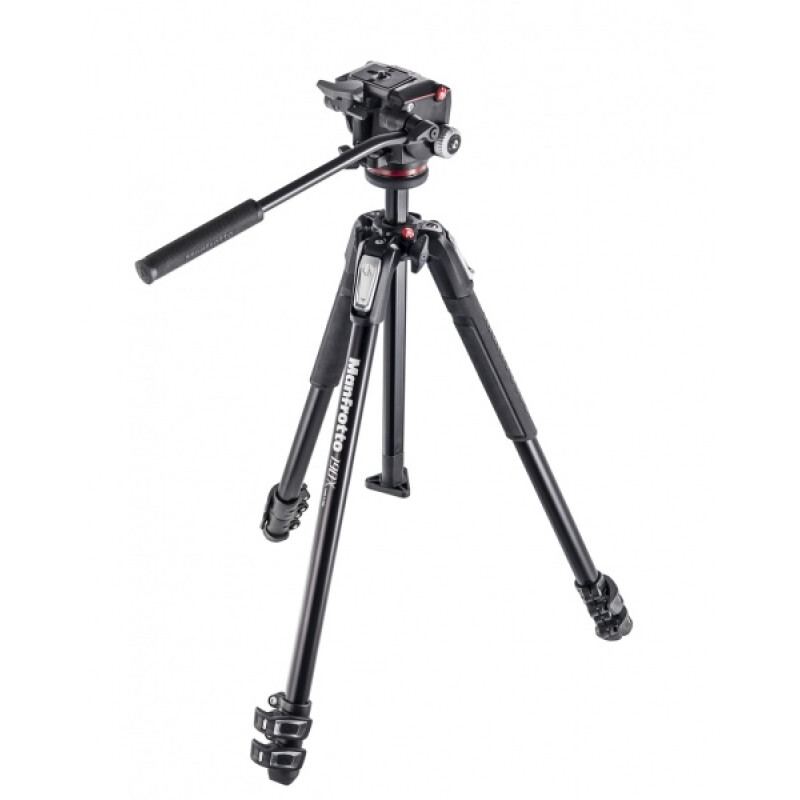 Manfrotto MK190X3-2W штатив и видеоголовка для фото- и видеокамеры