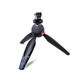 Manfrotto MKPIXIEX-BK мини-штатив для экшен-камер