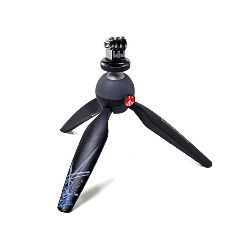 Manfrotto MKPIXIEX-BK мини-штатив для экшен-камер