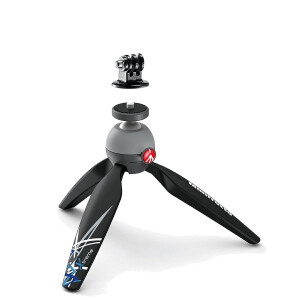Manfrotto MKPIXIEX-BK мини-штатив для экшен-камер