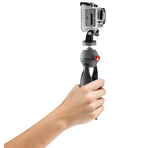 Manfrotto MKPIXIEX-BK мини-штатив для экшен-камер