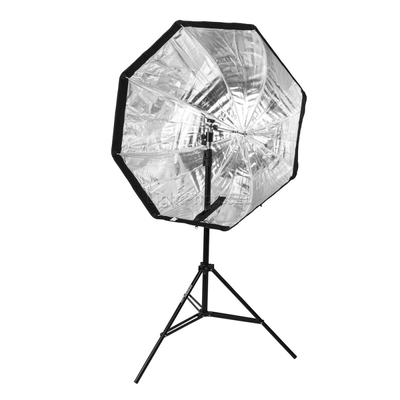Phottix (82484) профессиональный зонт-октобокс с решеткой 80 см