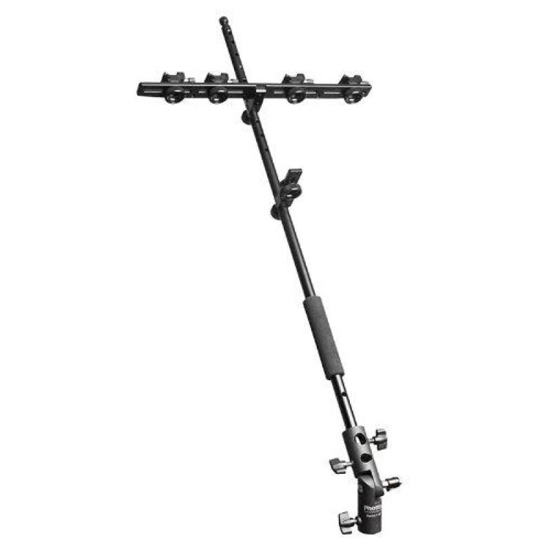 Phottix 87536 Multi boom 28" и Varos II BG крепления для нескольких вспышек на стойку