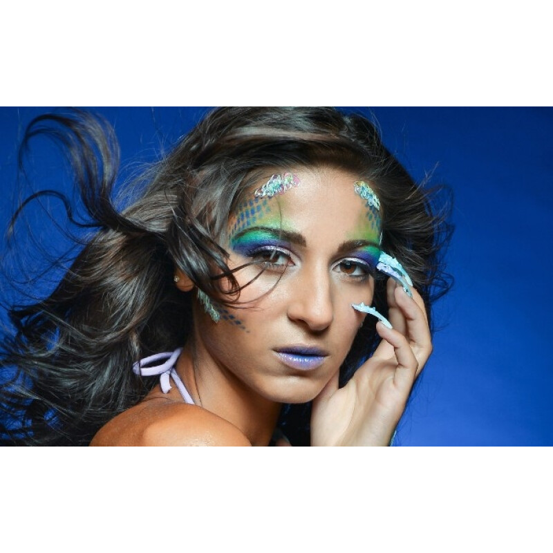 Savage (58-1253) Studio Blue фон бумажный 1,35x11 м студийный синий