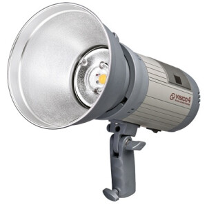 Visico 4 импульсный студийный осветитель 300 Дж со встроенным аккумулятором