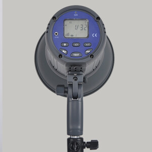 Visico 4 импульсный студийный осветитель 300 Дж со встроенным аккумулятором