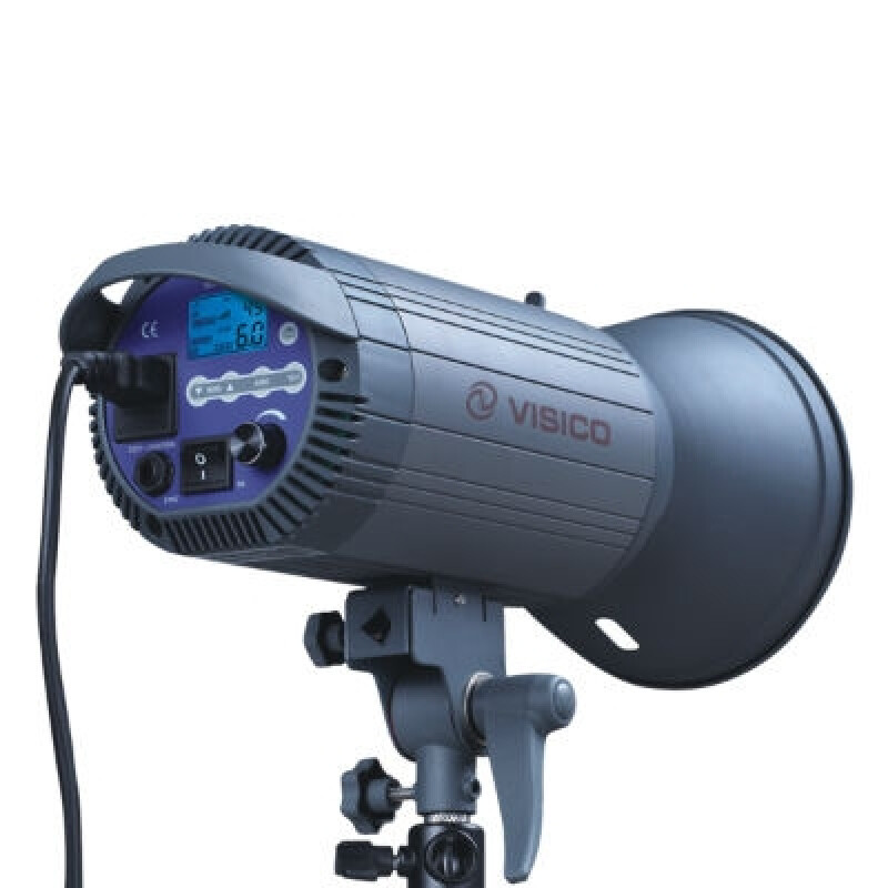 Visico VС-600HHLR импульсный осветитель 600 Дж
