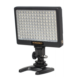 YongNuo LED 140 светодиодный осветитель с регулируемой цветовой температурой